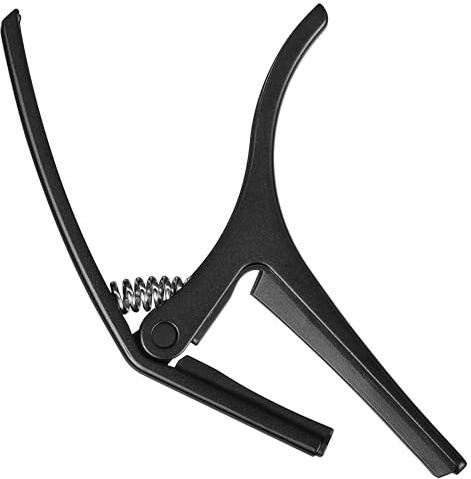 AMUMU PitchMate Guitar Capo with Bridge Pin Puller Fits Electric and Acoustic Guitars - Secure Grip, Easy Storage
