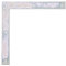Alberts 841409 Tor-Winkel | galvanisch verzinkt, Dickschichtschutz | 250 x 250 x 30 mm | 10er Set