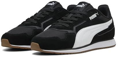 Puma Baskets Softride St Miler SD Unisexes, Puma White Puma Black Gum, 42 EU