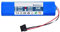 QCKRTAU Batteria Tutto in Uno for Trattore spazzatrice da 14,8 V, Compatibile con Mijia, STYTJO2YM, Compatibile con Yunmi, Batteria di Backup MVVC01-JG(2800mAh)