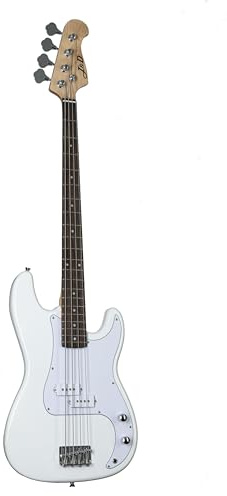 J & D PB II White - Basse Électrique