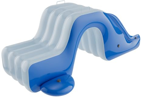 Hogvinnatil Scivoli d'acqua Gonfiabili - Scivolo gonfiabile all'aperto per giardino | Giochi d'acqua divertenti e divertenti per giardino all'aperto e spazi di gioco