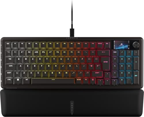 Corsair VANGUARD 96 Tastiera Meccanica da Gioco con Cavo – Nero
