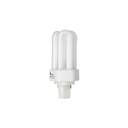 GE 13W GX24D-1 Biax™ T 2-PIN WITH AMALGAM INTERNAL STARTER IN VERY WARM WHITE