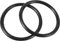 Intex 1 x Kolbenventildichtung, Schwarz, Gummi, O-Ring, Dichtung, 1 Stück