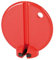 KLICKFix Speichenspanner Spokey 3,25 Mm, Rot, One Size