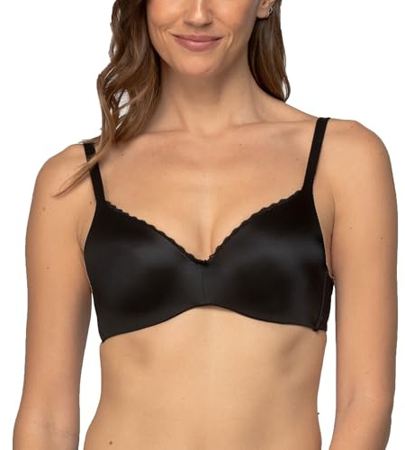 Playtex Avec Armatures 24h Soft Absolu, Sujetador con aros, Mujer, Negro, 95D