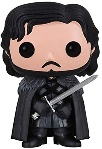 Funko - Bobugt007 - Figurine Cinéma - Game of Thrones - Bobble Head Pop 07 Jon Snow!