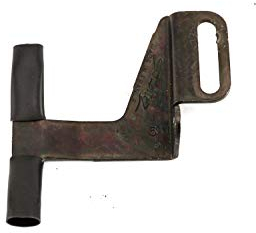 Axa Unisex – Erwachsene Dynamohalter-03105079 Dynamohalter, Schwarz, Einheitsgröße