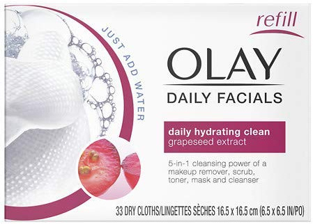 Olay 2in1 Tücher Normal, Größe: 33