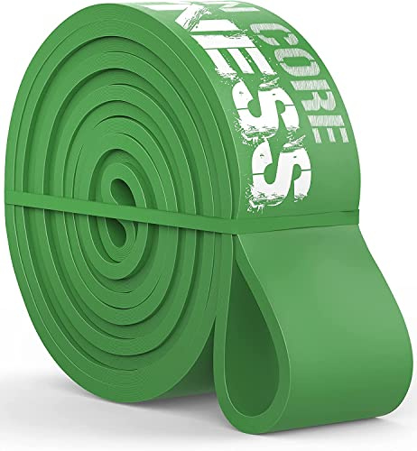 Järnkärna fitness hjälpt dragband | Motståndskedja för styrketräning, crossfit rörlighet & gymarbete | Stretching, terapi, yoga, distraktion, flexibilitet & pullups | Grön (23 kg-54 kg)