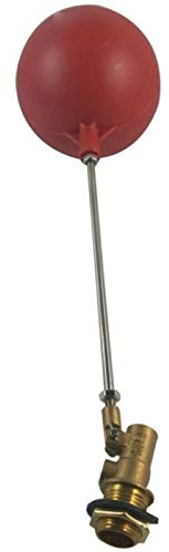 Hwydo 1/2 Messing-Schwimmerventil Plastic Float Tank & Zisterne & Erweiterung Tanks