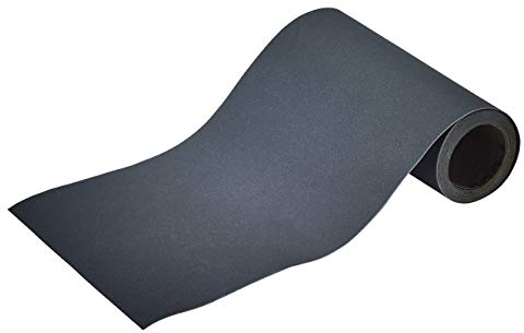 wolfcraft 5817000 Rouleau de Papier Abrasif 115 mm x 3 m Gris