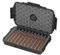MC-CIGARS Prima Humidor de Viaje - a Prueba de Agua y Polvo - De 3 a 10 cigarros - Hecho en Europa (10 cigarros)