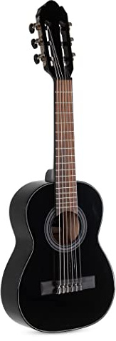 GEWA Classical guitar Student black 1/4 size