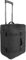 normani Handgepäck Reisetasche Trolley 45 L Bordgepäck Travel Bag mit Rollen Cabin Bag für Lufthansa, Eurowings, Ryanair, KLM, Volotea, Turkish Airline, Wizz Air - (52x38x20-28 cm) Farbe Schwarz