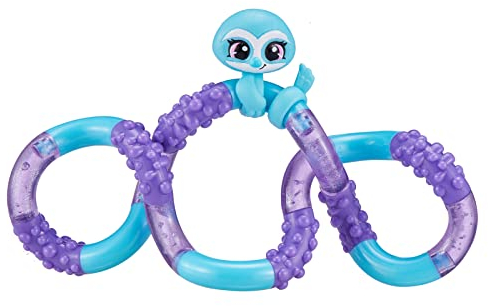 Tangle 8505 Fidget Toy Junior Pets Series with Animal Figure Sloth, Anti-Stress Finger Toy, Promotes Fine Motor Skills, Can Be Turned and Combined, Motor Skills Toy for Children from 3 Years,