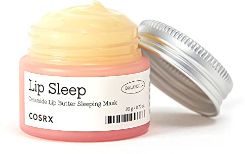 COSRX Lip Care Balm for Dry Chapped Lips, Enriched with Shea Butter, Sleeping Mask, Korean Skin Care, Animal Testing-Free, Artificial Fragrance-Free, Parabens-Free (Lip Butter)