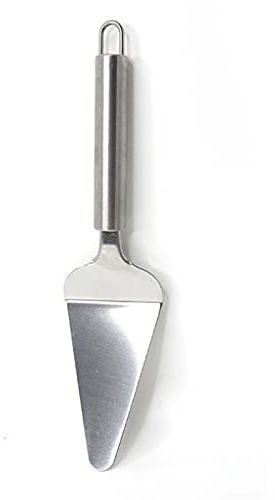 TSTSM Gadget da Cucina Triangolo in Acciaio Inox Paletta per Formaggio Paletta per Pizza Paletta per Dolci Strumenti per la Cottura