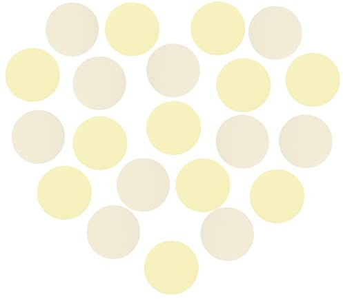 BIUDECO 24pezzi Dischi Biadesivi Adesivi Per Adesivo Sided Per Decorazioni Fissaggio e