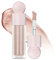 Ofanyia Liquid Highlighter Makeup, Silky Smooth Shimmer Liquid Face Highlighter, Waterproof Long-lasting Natural Glow Highlighter Bronzer for Face Cheekbone Body Glitter Makeup (03# Rose Gold)
