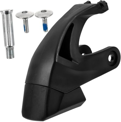 YARNOW Roller Skate Brake Stopper Replacement Pad with Screws Universal Inline Skate Brake Accessory for Smooth and Stable Stopping Fits Most Roller Skates 3.54X3.46X1.57 Inches