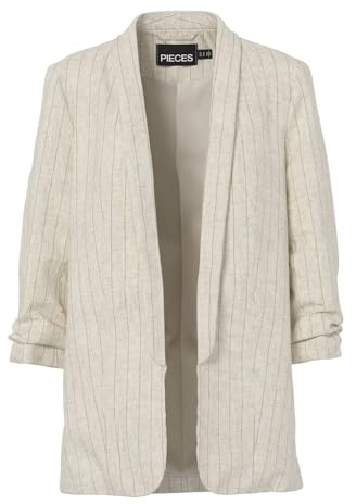 PIECES Pcpia Bosella Blazer Noos Donna