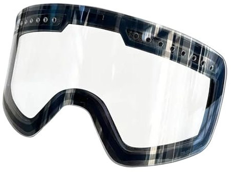 YGMNQAL Skibrille Ski Goggles with Magnetic Double Layer Polarized Lens Skiing Anti-Fog Snowboard Goggles Men Women Ski Glasses Eyewear case(Clear Lens Only)