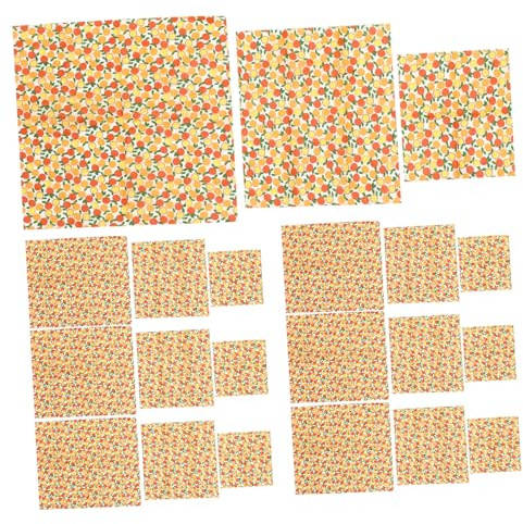 Alipis 3pcs Beeswax Wraps Food Wrapping Beeswax Food Wraps for Boys and Girls Reusable