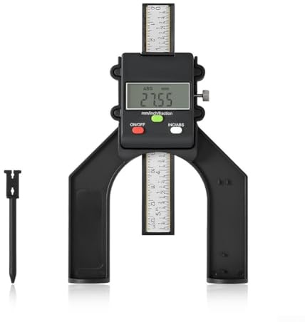 Magnetisk bas digital bromsok 0 80 mm djupmätare för förbättrad stabilitet under mätuppgifter