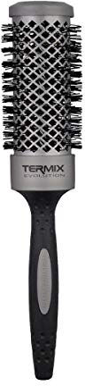Termix Evolution Basic Ø37 - Spazzola termica rotonda con fibra ionizzata ad alte prestazioni, appositamente studiata per capelli di medio spessore. Disponibile in 8 diametri e in formato Pack.