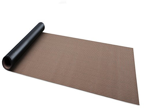 casa pura® Revêtement de sol Modena pour intérieur et extérieur, tapis de terrasse soigneusement tissé, comme tapis d'extérieur au mètre ou tapis pour l'intérieur, 40 tailles (90 x 400 cm)