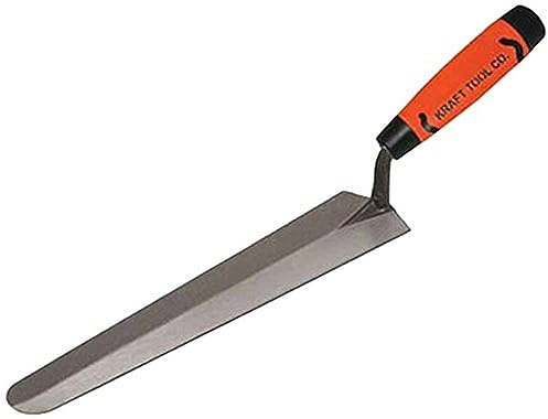 Kraft Tool GG444PF Duck Bill Trowel with ProForm Handle, 10 x 2-Inch,Multi