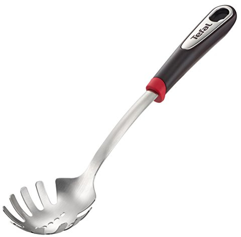 Tefal k1180814 Ingenio Edelstahl Löffel Pastamaschine Edelstahl Silber 38,0 x 9,1 x 5,09 cm