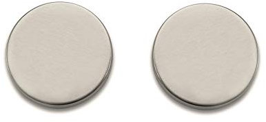 Bricard 667029 Paire de rosaces INOX Tempo pour Porte intérieure sans clé