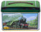 New English Teas Flying Scotsman Tea Caddy with 40 English Breakfast Teabags for Train Enthusiasts