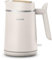 Philips Eco Conscious Edition Kettle 5000 Series, 100% Bio-based plastics*, 1.7 L Capacity, Cordless + 360° Pirouette Base, Silk White Matt Finish, (HD9365/11)
