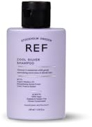 REF | Cool Silver Shampoo | mit Pflanzenextrakten | blaue und violette Pigmente | Tönung von Sonnenlicht, gebleicht oder sonnengebleicht | ohne Sulfate | 100 ml