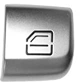 Shkalacar Coperchio Interruttore Finestrino, Sostituzione dei Coperchi dei Pulsanti Dell'interruttore della Finestra per Mercedes Benz C Classe GLC W205 W213 2015-2023, W253 Classe GLC 2016-2022