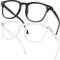Aomig Blue Light Blocking Glasses 2PC Blaulichtfilter Brille Computerbrille Gaming Superleichte Anti Blaulicht PC Gaming Brillen Modebrille Bildschirmbrille Unisex Blaulichtblockierende(Schwarz/Weiss)