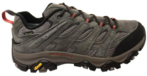 MERRELL Men's Moab 3 GTX Sneaker, Beluga, 10.5 UK