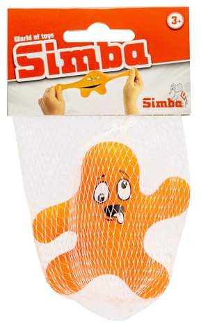 Simba Ansti 108614691 Jouet Anti-Stress pour Enfants à partir de 3 Ans Orange 9 cm