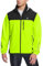 baleaf Fahrradjacke Herren Regenjacke Halsschutzjacke Wasserdicht Atmungsaktiv Wanderjacke Windbreaker Outdoor Jacken Leichte Windjacke Trekking Regenjacke Grün/Schwarz L