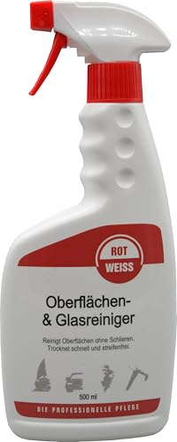 ROT WEISS 9605 Nettoyant pour Surfaces et vitres 500 ML