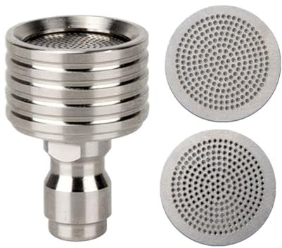 Embouts de buse de pulvérisation pour nettoyeur haute pression – Embouts de buse à pression avec 3 modes | Embouts de nettoyeur d'eau adaptables | Embouts de nettoyeur d'eau pour voiture, allée