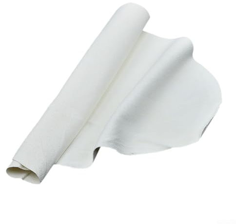 HEBEOT Prácticas toallas de piel de gamuza natural imprescindibles, ideales para cualquier tarea de lavado de coche de 25 x 40 cm