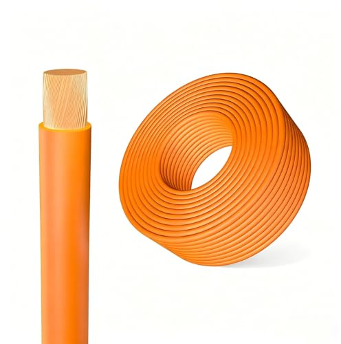 1500V Högspänningskabel 50mm² 70mm² 120mm², Flexibel Kopparkabel Med XLPE Isolering För Solsystem, Laddutrustning Och Elektriska Installationer(50mm2(1AWG),50FT)