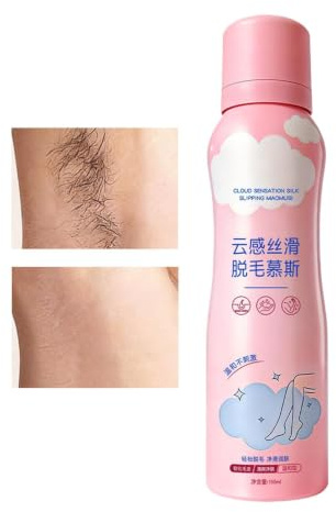 Spray Depilatorio de 150 ml De Espuma Inhibidora Del Afeitado