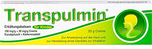 Transpulmin Erkältungsbalsam für Kinder, 20 g