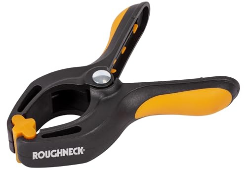 Roughneck ROU38331-25 millimetri clip di plastica mano pesante